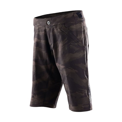 TLD WMNS MISCHIEF SHORT BRUSHED CAMO ARMY