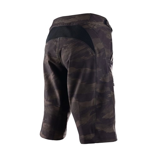 TLD WMNS MISCHIEF SHORT BRUSHED CAMO ARMY