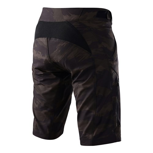 TLD WMNS MISCHIEF SHORT SHELL BRUSHED CAMO ARMY