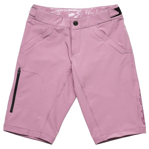 TLD 24.1 WMNS MISCHIEF SHORT SHELL ROSEWOOD