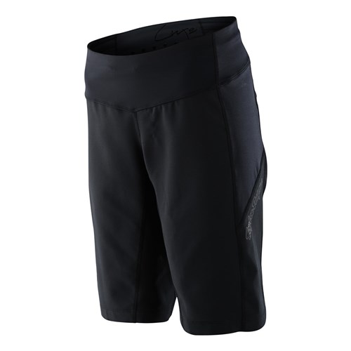 TLD 24.1 WMNS LUXE SHORT SHELL BLACK
