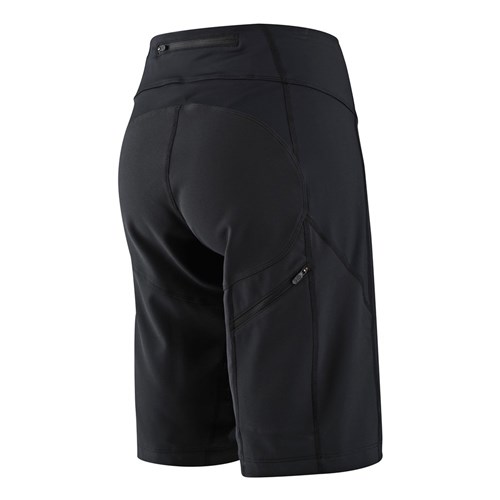 TLD 24.1 WMNS LUXE SHORT SHELL BLACK