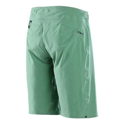 TLD 24.1 DRIFT SHORT SHELL GLASS GREEN