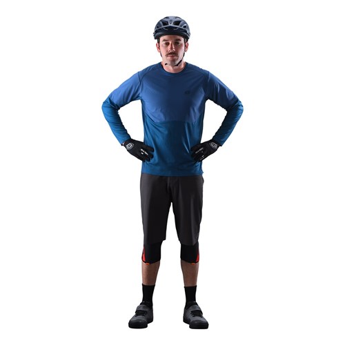 TLD 24.1 DRIFT SHORT SHELL DARK CHARCOAL