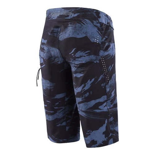 TLD SPRINT ULTRA SHORT BRUSHED CAMO BLACK