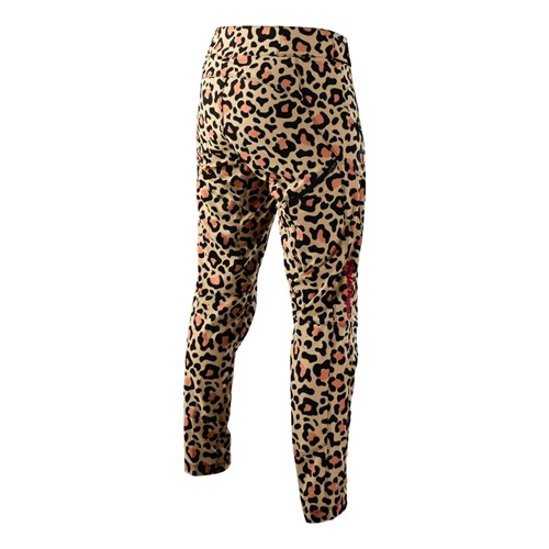 TLD WMNS LILIUM PANT LEOPARD BRONZE