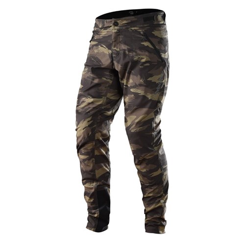 TLD SKYLINE YTH PANT BRUSHED CAMO MILITAR