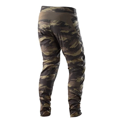 TLD SKYLINE YTH PANT BRUSHED CAMO MILITAR