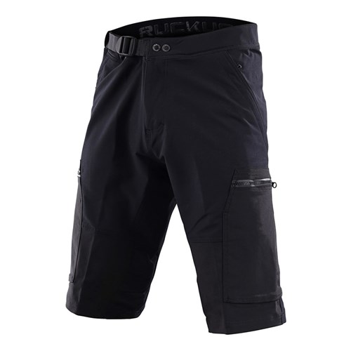 TLD RUCKUS CARGO SHORT BLACK