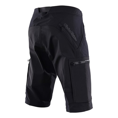 TLD RUCKUS CARGO SHORT BLACK