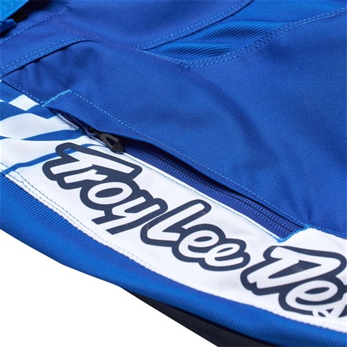 TLD 24.1 GP PRO PANT BLENDS WHITE / BLUE