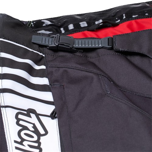 TLD 24.1 GP PRO PANT BLENDS WHITE / GLO RED