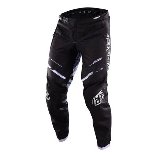 TLD GP PRO PANT BLENDS CAMO BLACK / WHITE