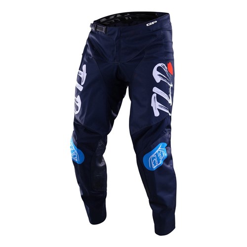 TLD GP PRO PANT PARTICAL NAVY / ORANGE