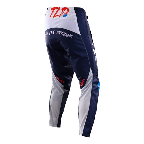 TLD GP PRO PANT PARTICAL NAVY / ORANGE