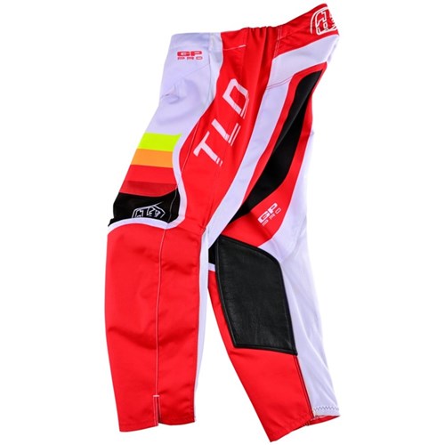 TLD 24.1 GP PRO YTH PANT REVERB RED / WHITE