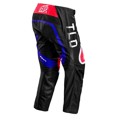 TLD 24.1 GP PRO YTH PANT LE A1 REVERB BLACK / GLO RED