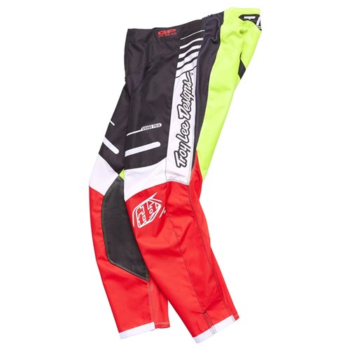 TLD 24.1 GP PRO YTH PANT BLENDS WHITE / GLO RED