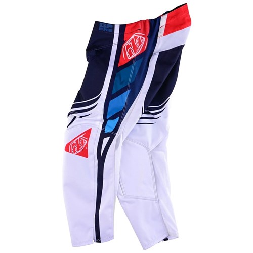 TLD 24.1 GP PRO YTH PANT WAVEZ NAVY / RED