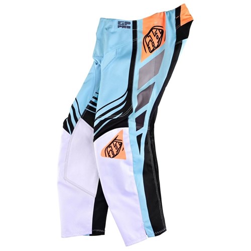 TLD 24.1 GP PRO YTH PANT WAVEZ BLEACHED AQUA