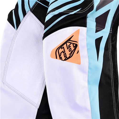 TLD 24.1 GP PRO YTH PANT WAVEZ BLEACHED AQUA