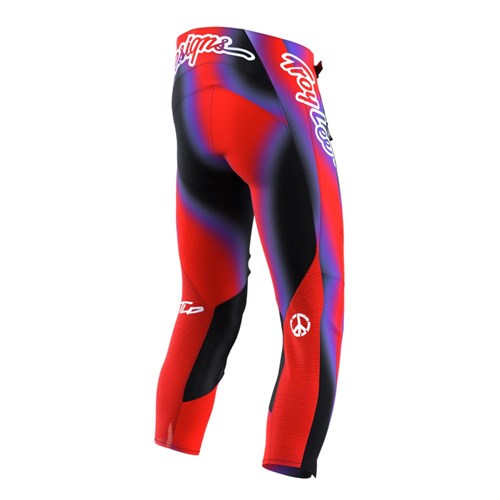 TLD GP PRO YTH PANT LUCID BLACK / RED