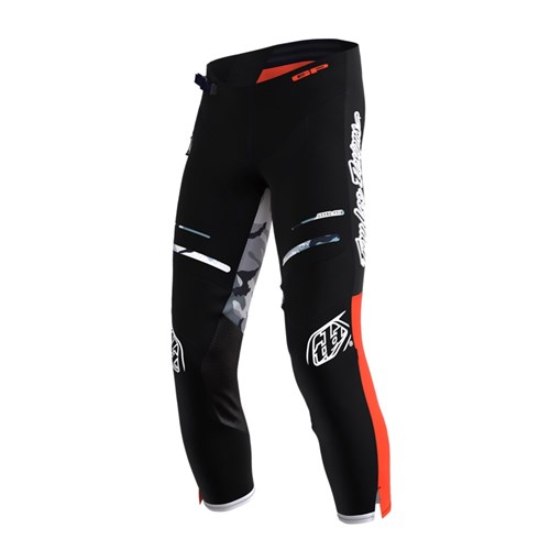 TLD 24.1 GP PRO YTH PANT BLENDS CAMO BLACK / WHITE