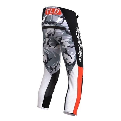 TLD 24.1 GP PRO YTH PANT BLENDS CAMO BLACK / WHITE