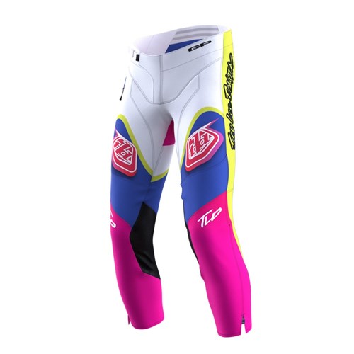 TLD GP PRO YTH PANT RADIAN WHITE / MULTI