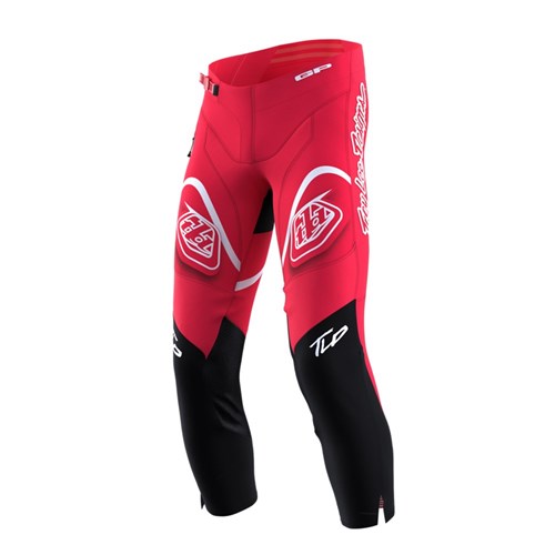 TLD GP PRO YTH PANT RADIAN RED / WHITE