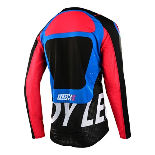 TLD SE PRO JERSEY DROP IN CHARCOAL MED