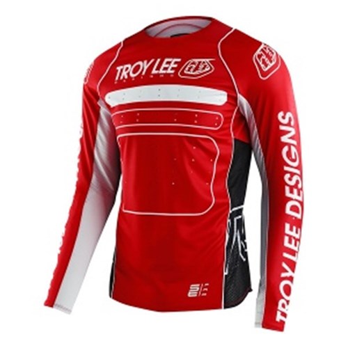 TLD SE PRO JERSEY DROP IN RED