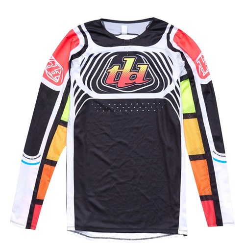 TLD 24.1 SE PRO JERSEY WAVEZ BLACK / MULTI