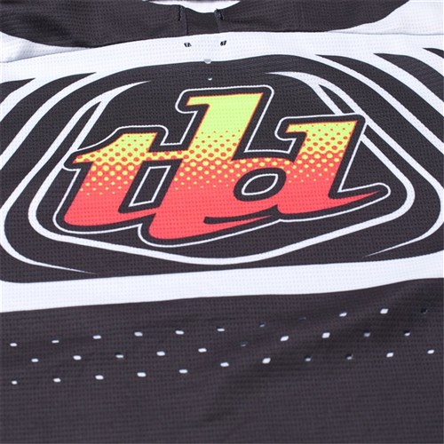 TLD 24.1 SE PRO JERSEY WAVEZ BLACK / MULTI