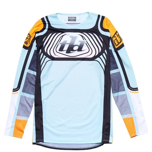 TLD 24.1 SE PRO JERSEY WAVEZ BLEACHED AQUA