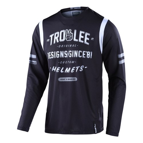 TLD GP AIR JERSEY ROLL OUT BLACK 2XL