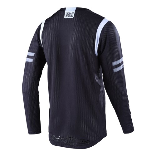 TLD GP AIR JERSEY ROLL OUT BLACK