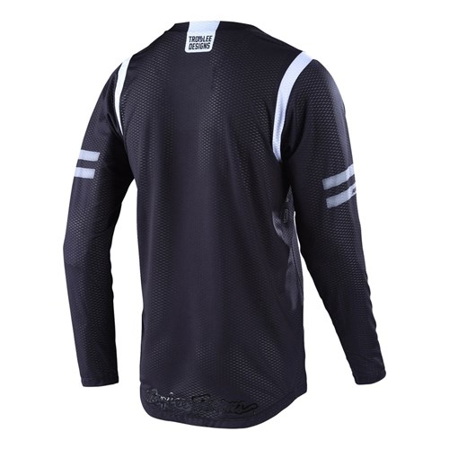 TLD GP AIR JERSEY ROLL OUT BLACK MED