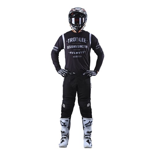 TLD GP AIR JERSEY ROLL OUT BLACK 2XL