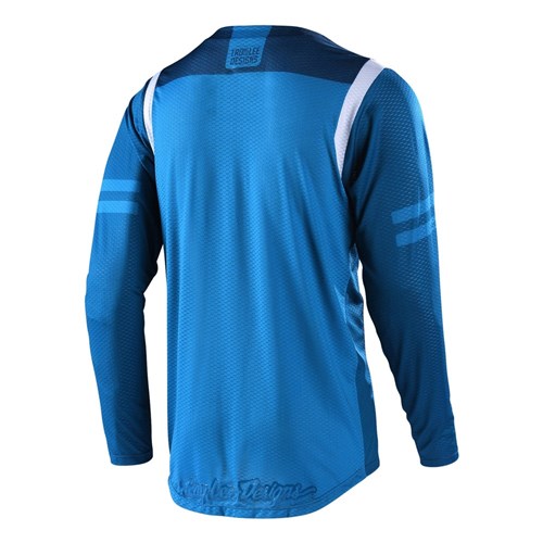 TLD GP AIR JERSEY ROLL OUT SLATE BLUE