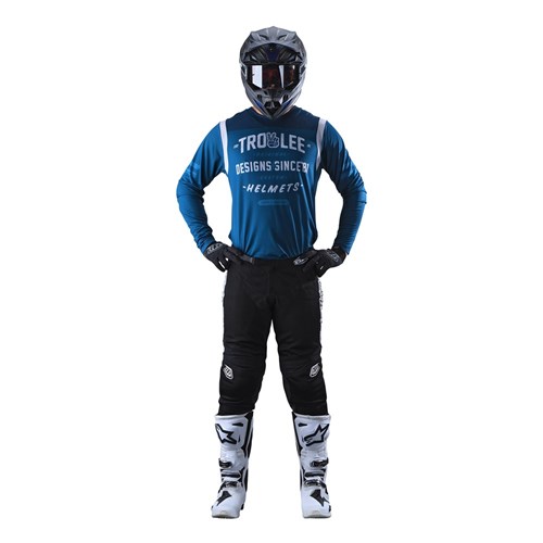 TLD GP AIR JERSEY ROLL OUT SLATE BLUE SML