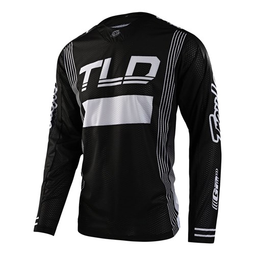 TLD GP AIR JERSEY RHYTHM BLACK MED