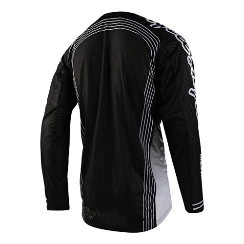 TLD GP AIR JERSEY RHYTHM BLACK