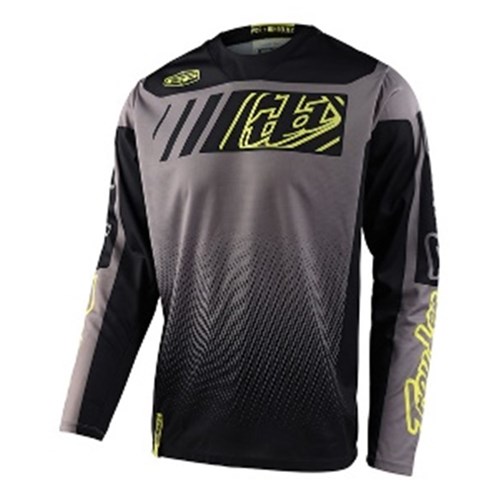 TLD 24.1 GP JERSEY ICON BLACK / GREY