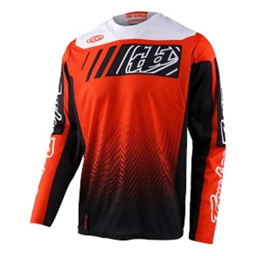 TLD 24.1 GP JERSEY ICON BLACK / ORANGE