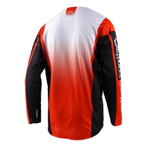 TLD 24.1 GP JERSEY ICON BLACK / ORANGE