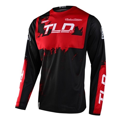 TLD 24.1 GP JERSEY ASTRO RED / BLACK