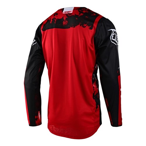 TLD 24.1 GP JERSEY ASTRO RED / BLACK