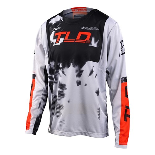 TLD 24.1 GP JERSEY ASTRO LIGHT GREY / ORANGE