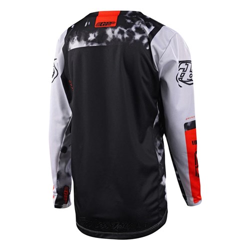 TLD 24.1 GP JERSEY ASTRO LIGHT GREY / ORANGE